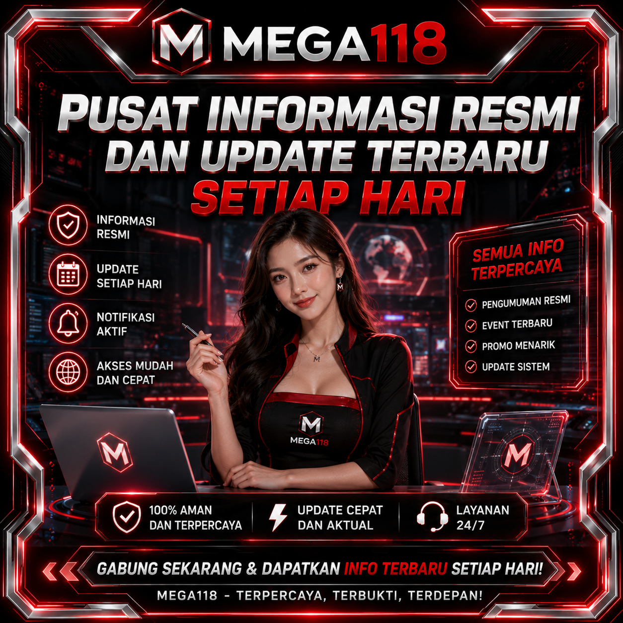 MEGA118 # Pusat Informasi Resmi dan Update Terbaru Setiap Hari